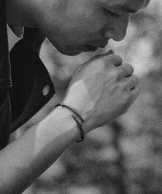 Bracelet jonc ouvert