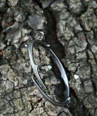 Bracelet jonc ouvert